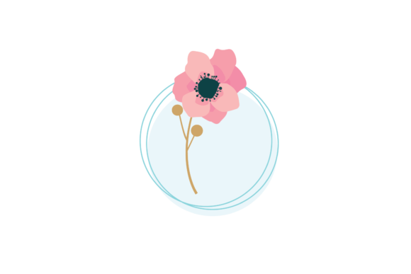 Blooming Flowers Pink Red Svg Graphics and Illustrations Review