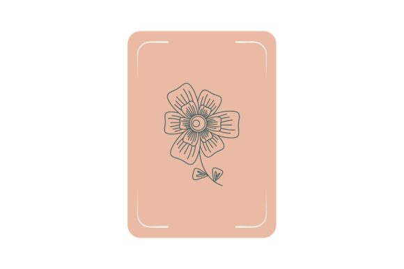 Cute Orange Flowers Graphics and Illustrations Review