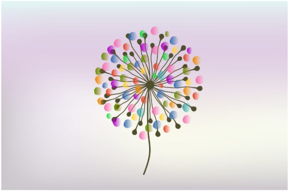 Dandelion Flowers Graphics and Illustrations Review