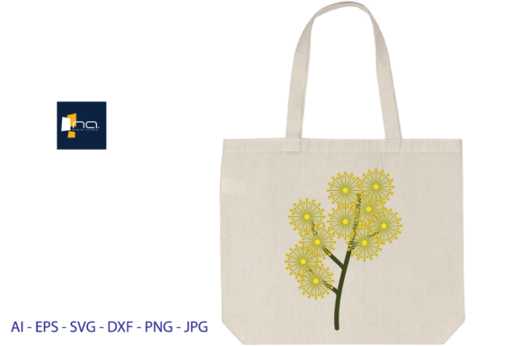 Flowers and Leafy Stalks 20 Graphics and Illustrations Review