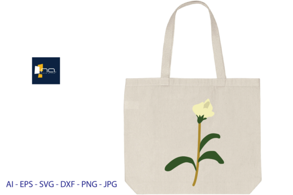 Flowers and Leafy Stalks Graphics and Illustrations Review