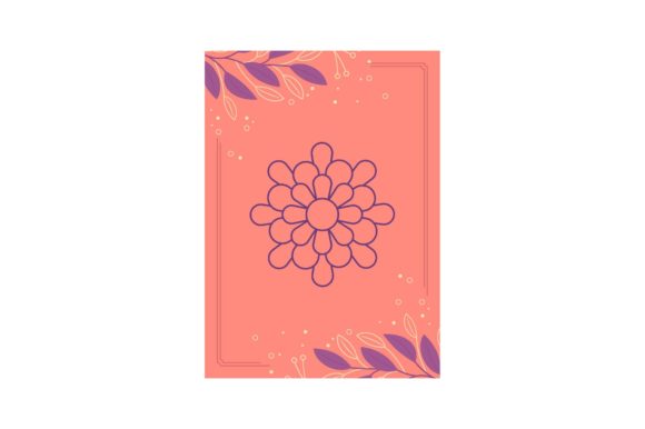 Flowers Baby Pink Card Illustration Review