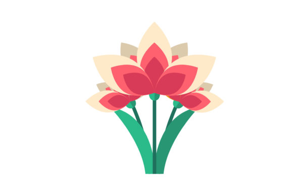 Flowers Beauty Garden Collection Graphics and Illustrations Review