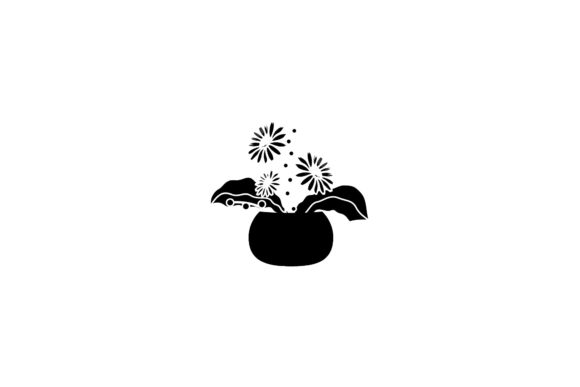 Flowers Bright Concept Black Color Review