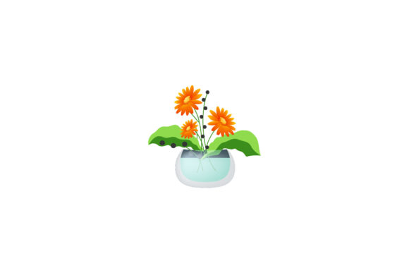 Flowers Bright Concept Graphics and Illustrations Review