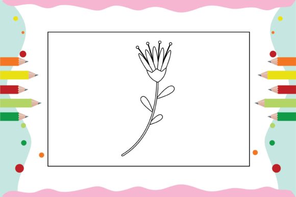 Flowers Coloring Pages for Kid 25: An Embroidery Review