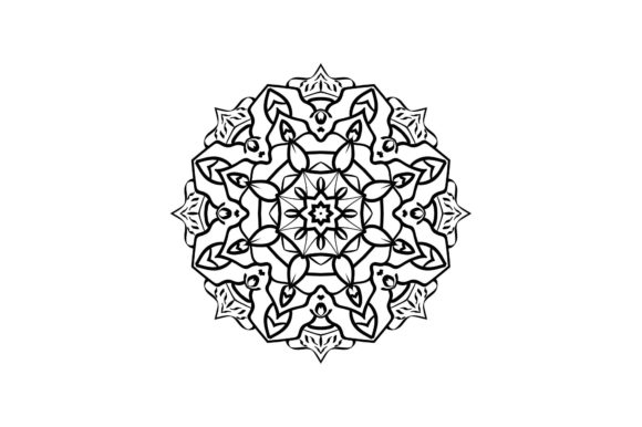 Flowers Mandala Art Illustration: A Publisher’s Review of Graphics and Illustrations for Content