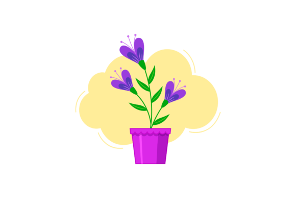 Flowers Set Bouquet Abstract Style Review