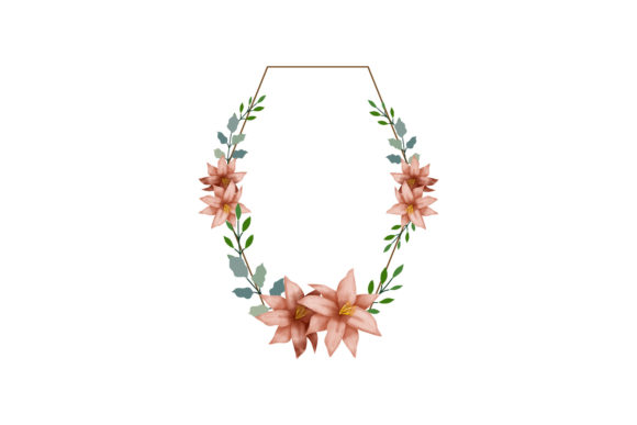 Frame Flowers Nature Botanical Graphics and Illustrations Review