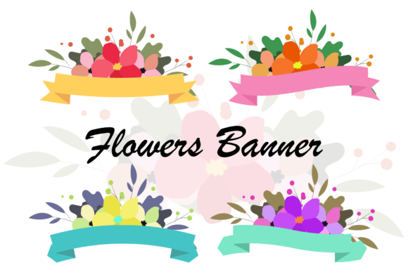 Frame Flowers Set Banner Collection Graphics and Illustrations Review
