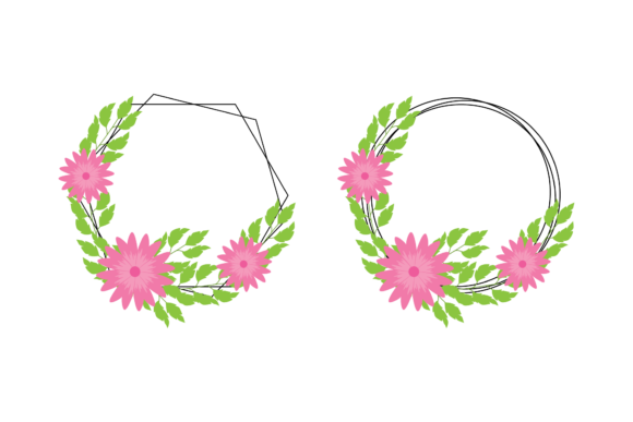 Frame Flowers Set Concept Design Review