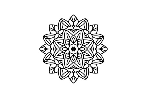 Henna Flowers Mandala Illustration Graphics Review