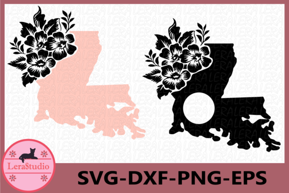 Louisiana State, Flowers Graphics and Illustrations Review