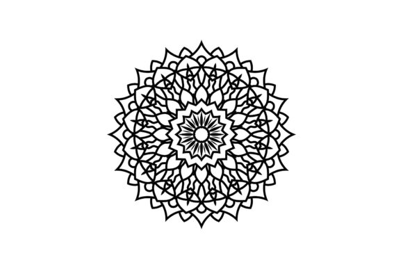 Mandala Flowers Decoration Illustration Graphics Review