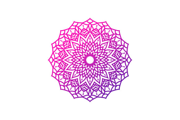Mandala Indian Flowers Abstract Graphics and Illustrations Review
