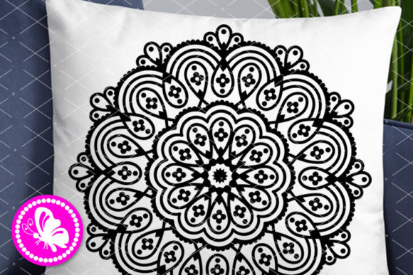 Mandala Lotus Flowers Svg Graphics and Illustrations Review