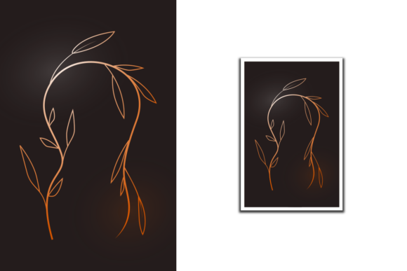Minimalist Flowers Line Wall Art Print Graphics and Illustrations Review