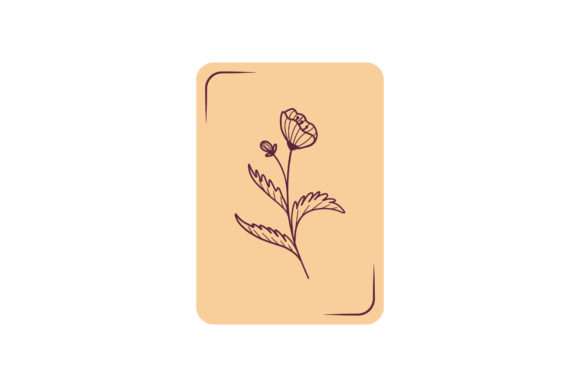 Orange Flowers Icons: Graphics and Illustrations for Brand Storytelling