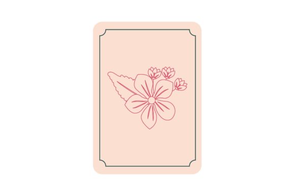 Pink Flowers Illustration Graphics Review