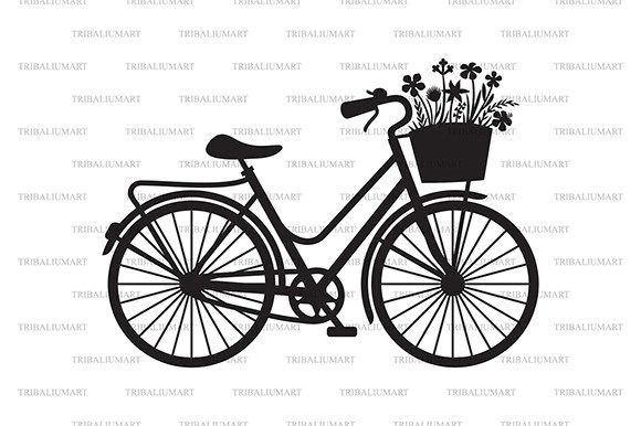 Retro Bicycle with Flowers Embroidery Review