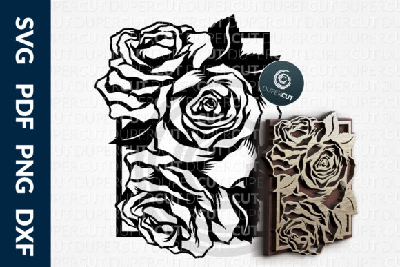 ROSES BOUQUET Embroidery Review
