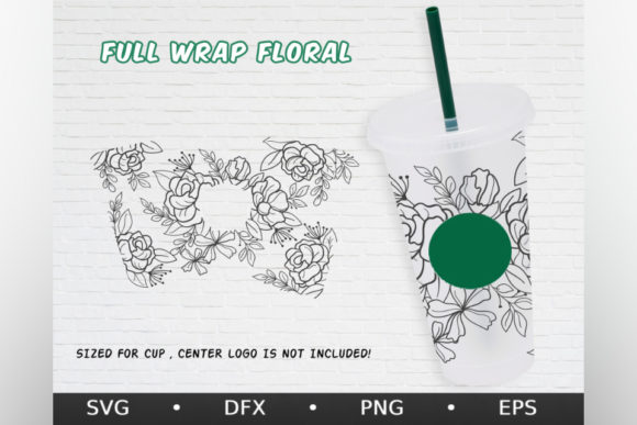 Venti Cold Cup 24 Oz, Flowers Pattern Graphics and Illustrations Review